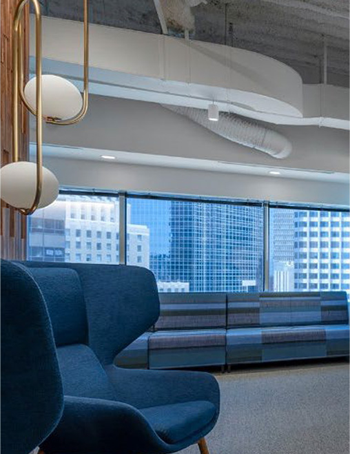 Contemporary office image