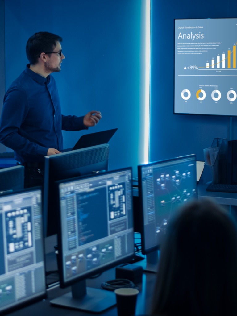 hero image for AI leadership article